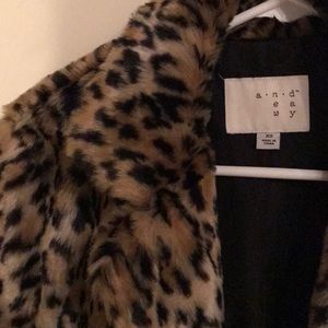 leopard print jacket target